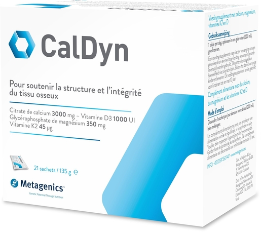 CalDyn 21 Sachets de Poudre | Confort osseux - Ostéoporose