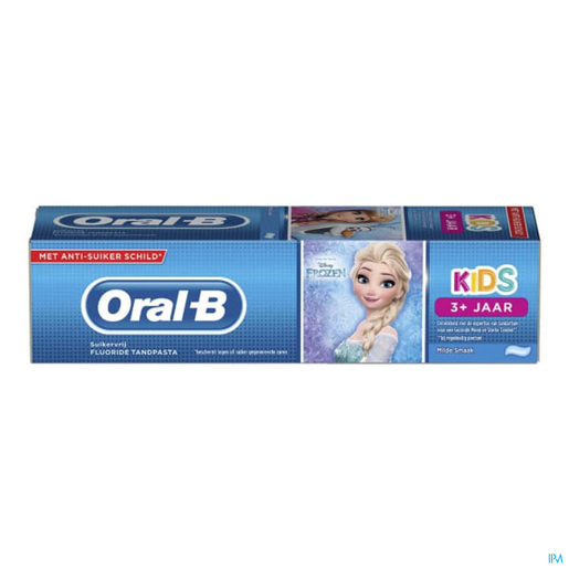 Oral-B Kids Dentifrice Reine des Neiges 75ml | Bouche - Dentition