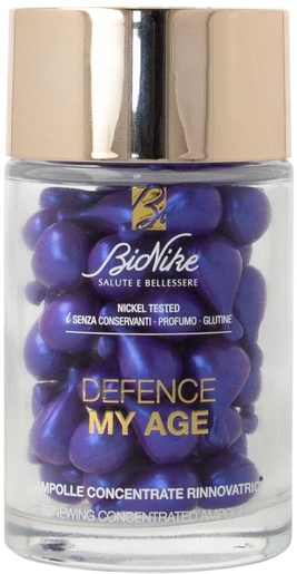 Bionike Defence My Age 60 ampoules | Antirides - Anti-âge