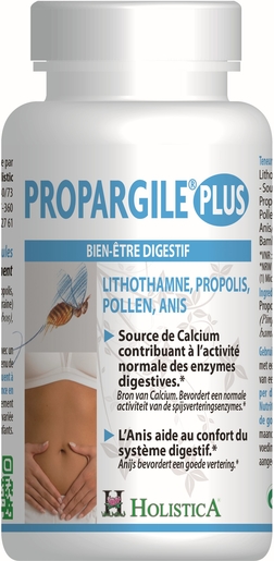 Propargile Plus Caps 60 Holistica | Vertering - Transit