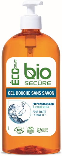Bio Secure Douchegel Bio 730ml | Bad - Douche