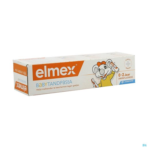 Elmex Tandpasta Baby 0 tot 2 jaar 50 ml | Mond - Tandpasta's