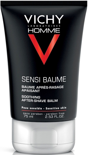 Vichy Mannen Sensibalsem Mineraal 75ml | Scheren (After Shave)