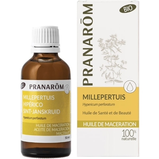 Pranarôm Millepertuis Extrait Lipidique Bio 50ml | Soins spécifiques
