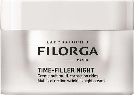 Filorga Time-Filler Night Crème Nuit Multi-Corrections Rides 50ml | Soins de nuit