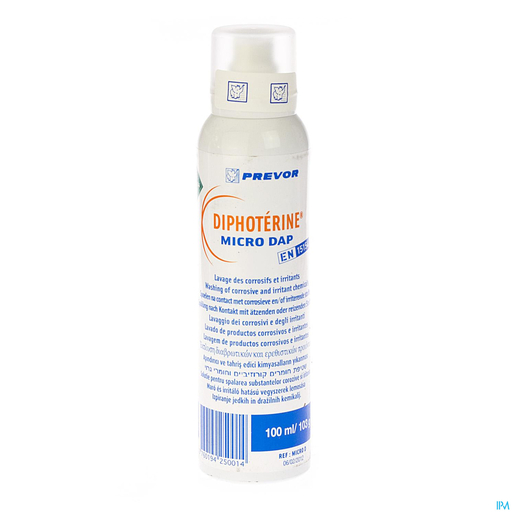 Diphoterine Spray100ml Micro Dap | Huidproblemen