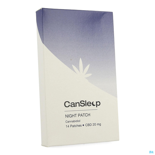 CBX CanSleep 20 mg 14 Pleisters | Gewrichten - Spieren