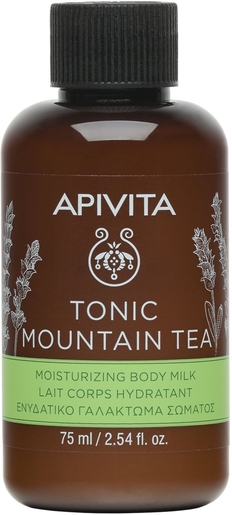 Apivita Tonic Mountain Tea Hydraterende Bodymilk 75 ml | Lichaamsverzorging