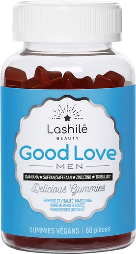 Lashilé Beauty Good Love Men 60 Gummies | Conditie - Energie