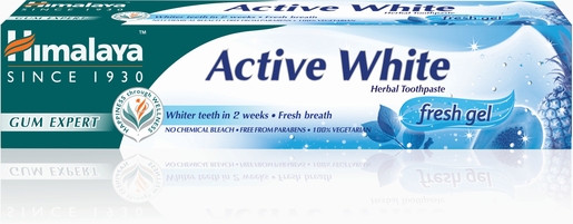 Himalaya Herbals Tandpasta Expert Active White 75 ml | Mondhygiëne