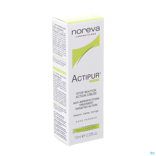 Actipur Stop Bouton Action Cibleroll On 10ml | Acné - Imperfections