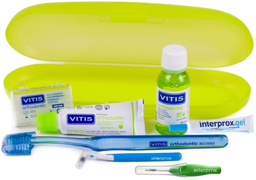Vitis Orthodontic Kit31659 | Tandpasta's - Tandhygiëne