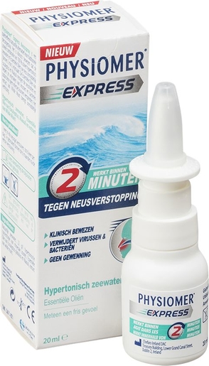 Physiomer Express Neusspray 20ml | Neus