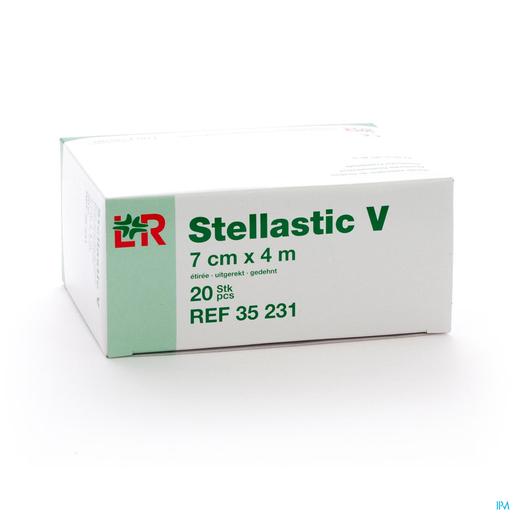 Stellastic V Bande Extensible Fixation 7cmx4m | Pansements - Sparadraps - Bandes