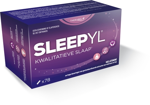 Sleepyl 78 Capsules | Nachtrust