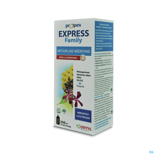 Propex Express Family Siroop 250 ml | Natuurlijk afweersysteem - Immuniteit