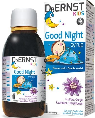 Dr Ernst Kids Good Night Syrup 150ml | Nachtrust