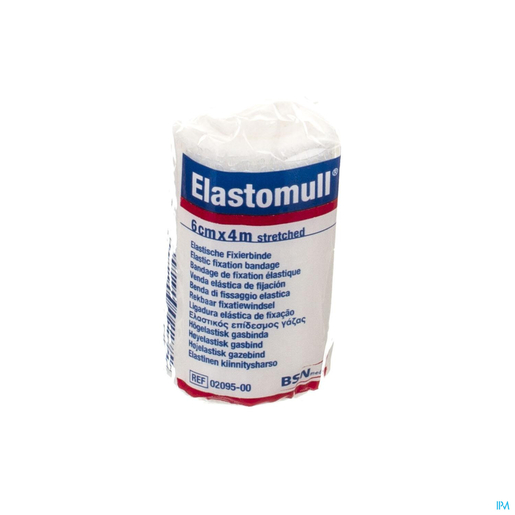 Elastomull Bandage Fixation Elastique 6cmx4m | Pansements - Sparadraps - Bandes