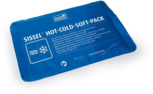 Sissel Hot Cold Soft Pack Cp Chaude-froide 28x36cm | Thérapie Chaud Froid