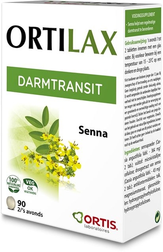 Ortis Ortilax Darmtransit 90 Tabletten | Vertering - Transit