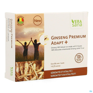 Ginseng Premium Adapt+ 30 Gélules
