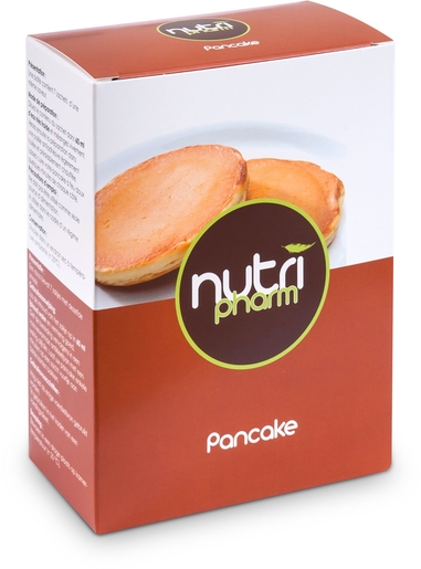 Nutripharm Pancake 7 Zakjes | Eiwitdiëten