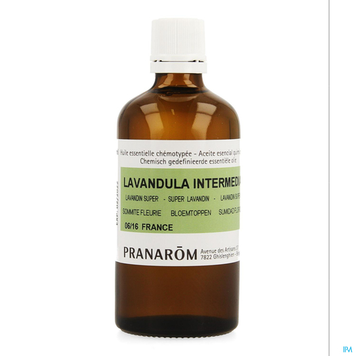 Pranarôm Lavandin Super Essentiële Olië 100ml | Essentiële oliën