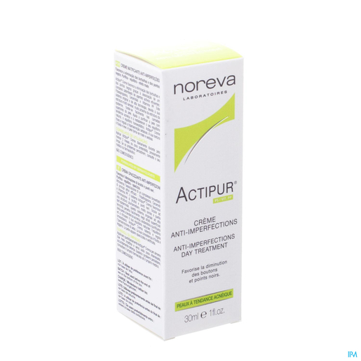 Actipur Creme A/imperfections Tube 30ml | Acné - Imperfections