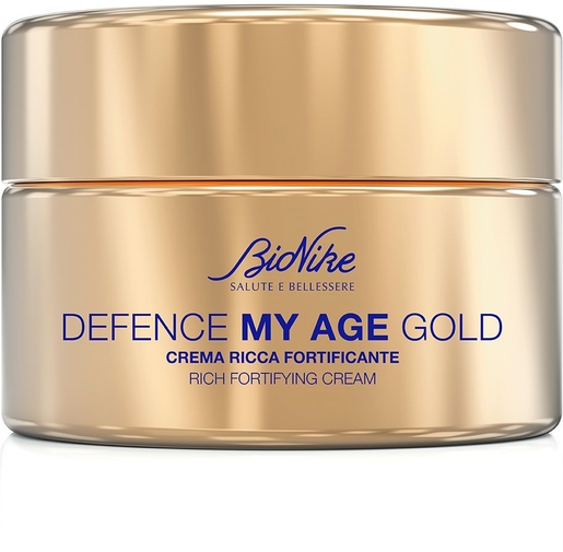 Bionike Defense My Age Gold Rich Fortifying Cream 50ml | Peau dévitalisée