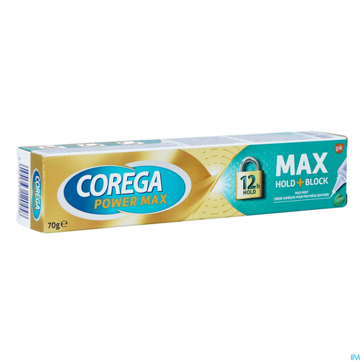 Corega Max Mint 70 g | Verzorging van prothesen en apparaten