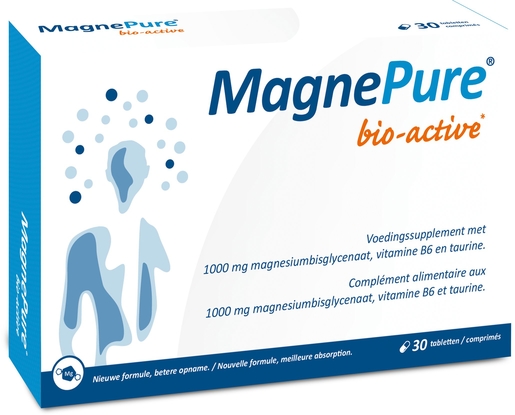 MagnePure Bio-Active 30 Tabletten | Magnesium