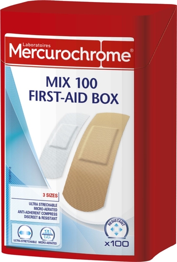 Mercurochrome Mix 100 First-aid Box | EHBO-koffers
