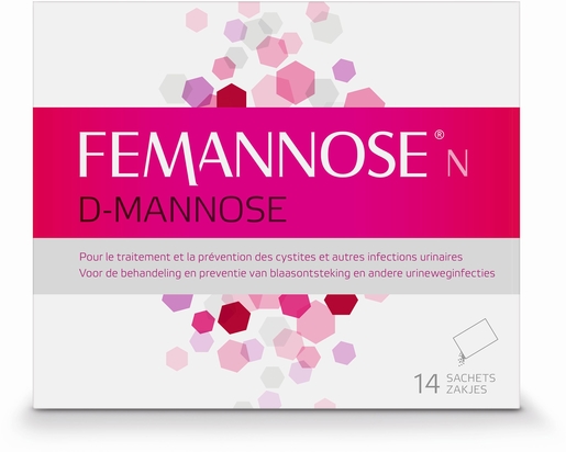 Femannose N 14 Zakjes | Urinair comfort