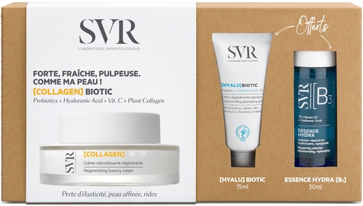 SVR Coffret Collagen Biotic 3 Produits | Antirides - Anti-âge