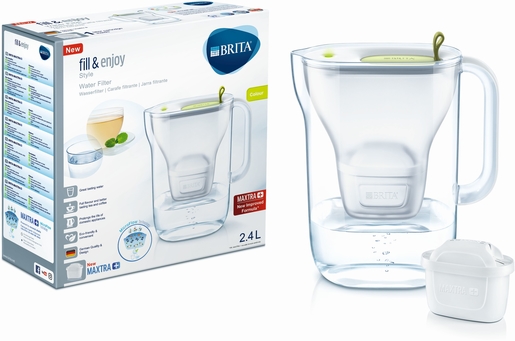 Brita Fill&amp;enjoy Style Cool Lime 2,4l | Waterzuivering