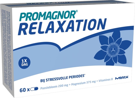 Promagnor Relaxation 60 Capsules | Stress - Ontspanning