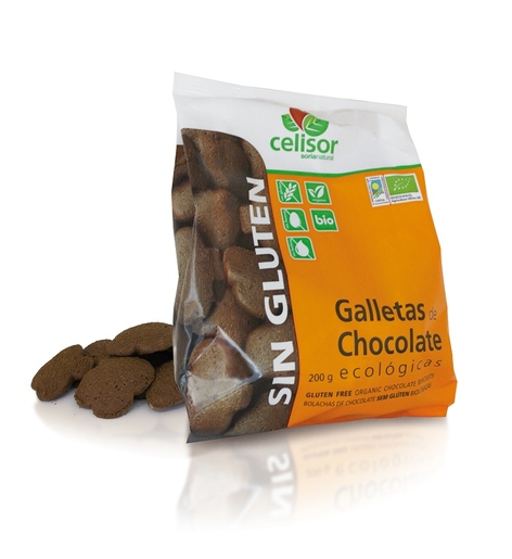 Soria Koekjes Chocolade Glutenvrij 200g | Glutenvrij