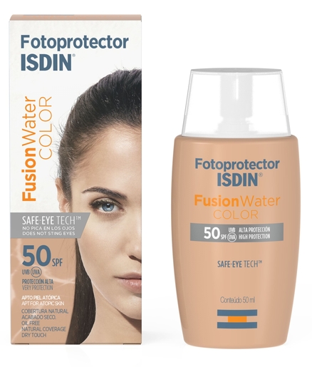Isdin Fotoprotector Fusion Water Color Ip50 50ml | Uw zonnebescherming aan de laagste prijs
