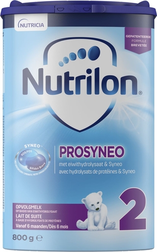 Nutrilon Prosyneo 2 Opvolgmelk Baby vanaf 6 Maanden Poeder 800 g | Melk 2de leeftijd