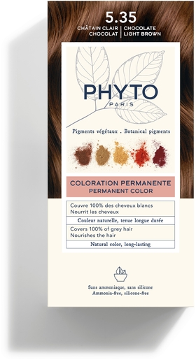 Phytocolor 5.35 Chatain Clair Chocolat | Coloration
