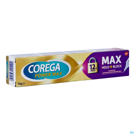 Corega Max 70 g | Verzorging van prothesen en apparaten