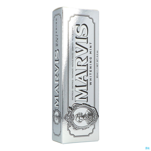 Marvis Tandpasta Whitening Mint 85 ml | Tandpasta's - Tandhygiëne
