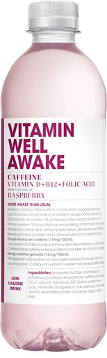 Vitamin Well Awake 500 ml | Voeding