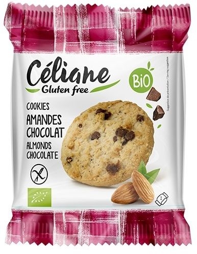 Celiane Cookies Snack Bio 50g | Bioproducten