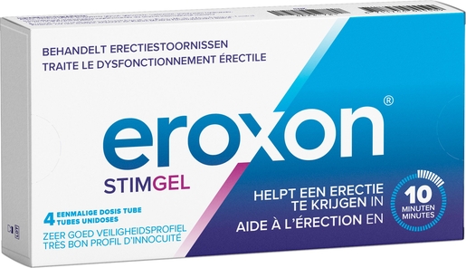 Eroxon Stimgel 4 Tubes | Sexualité