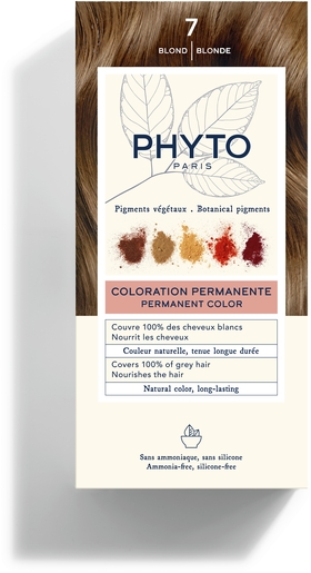 Phytocolor Kit Permanente Haarkleuring 7 Blond | Kleuringen
