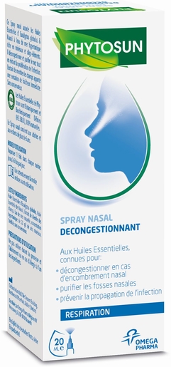 Phytosun Spray Nasal Decongestionant 20ml | Respiration