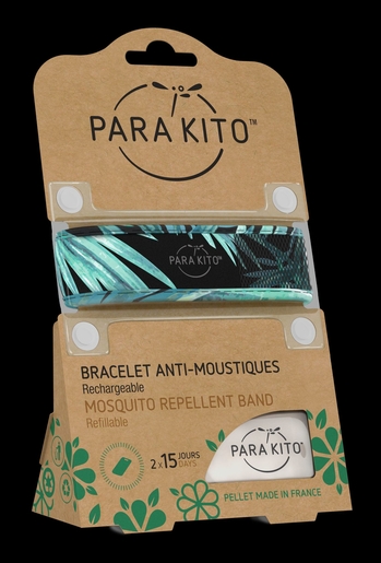 Para&#039;Kito Armband Graffic Dark Explorer | Antimuggen - Insecten - Insectenwerend middel 