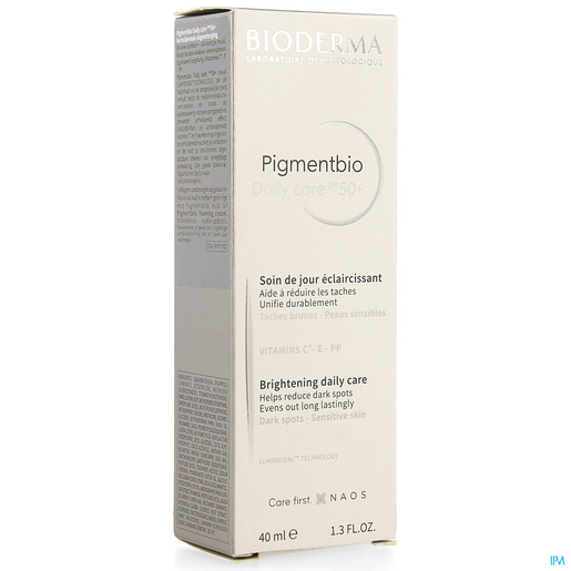 Bioderma Pigmentbio Daily Care SPF50+ 40 ml | Huidproblemen