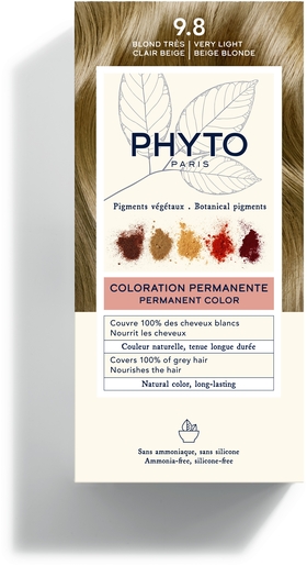 Phytocolor 9.8 Blond Extra licht | Kleuringen